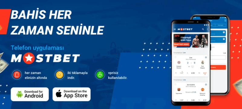 &nbsp;Mostbet apk indir